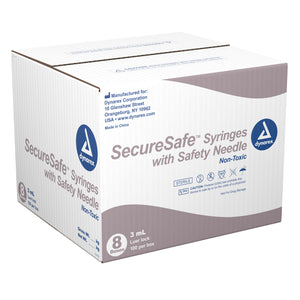 SecureSafe Syringe w/ Safety Needle