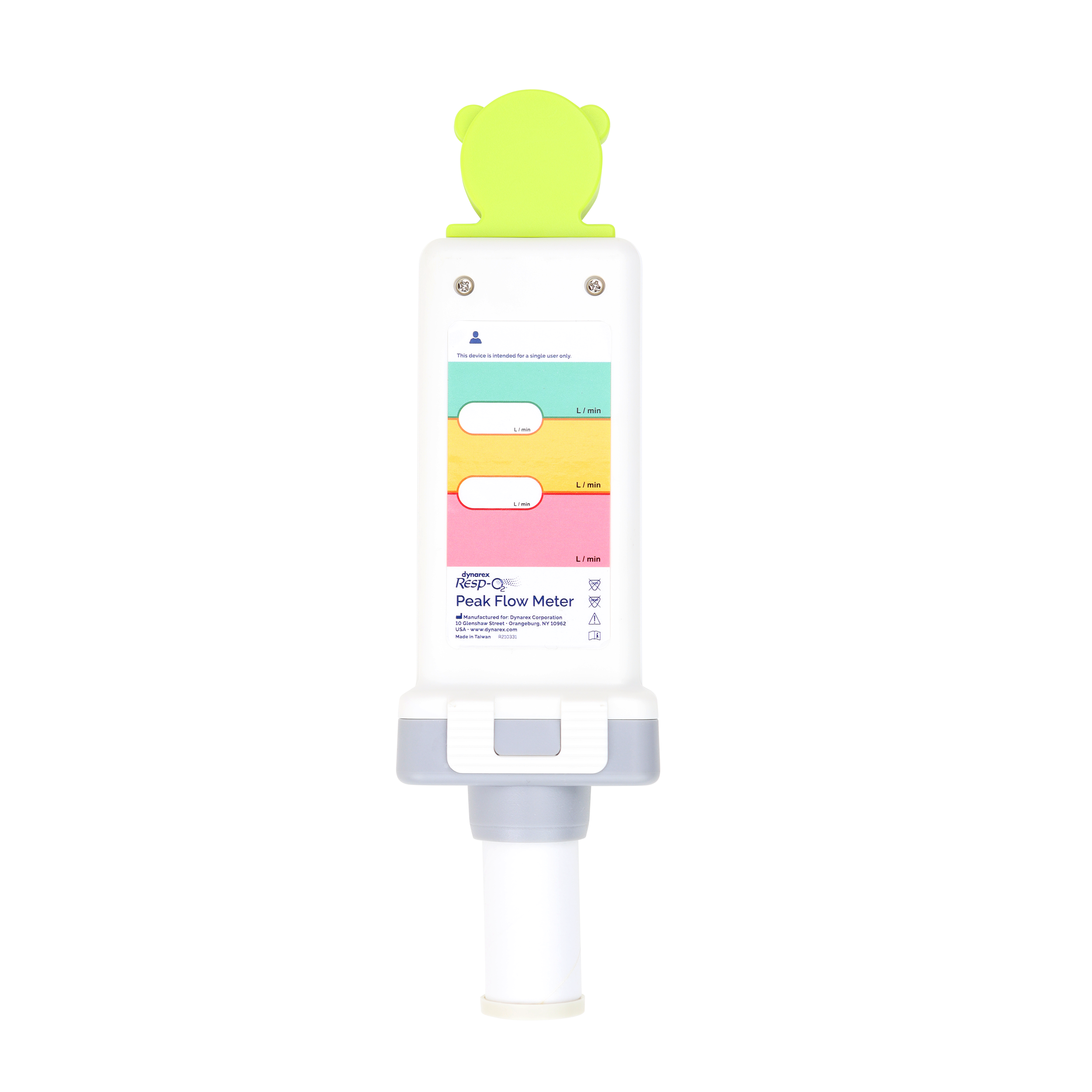 Peak Flow Meter