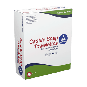 Castile Soap Towelettes