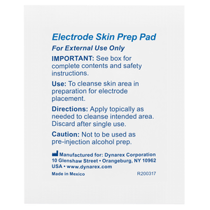 Electrode Skin Prep Pad