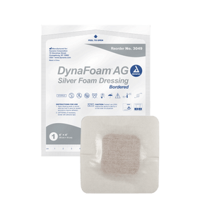 DynaFoam AG - Bordered Silver Foam