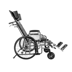 Bariatric Reclining Wheelchair w/ Elevated Leg Rest