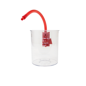 Reusable Outer Suction Canister - 1000cc - Wall Mount