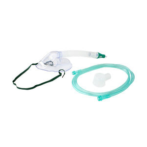 Venturi Adjustable Dial Elongated Mask w/ 7' (2.1 m) tubing