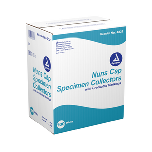Nuns Cap Specimen Collection Container