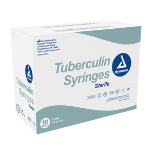 Tuberculin Non-Safety Syringe - Luer Slip