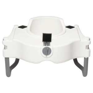 Raised Toilet Seat w/ Arms