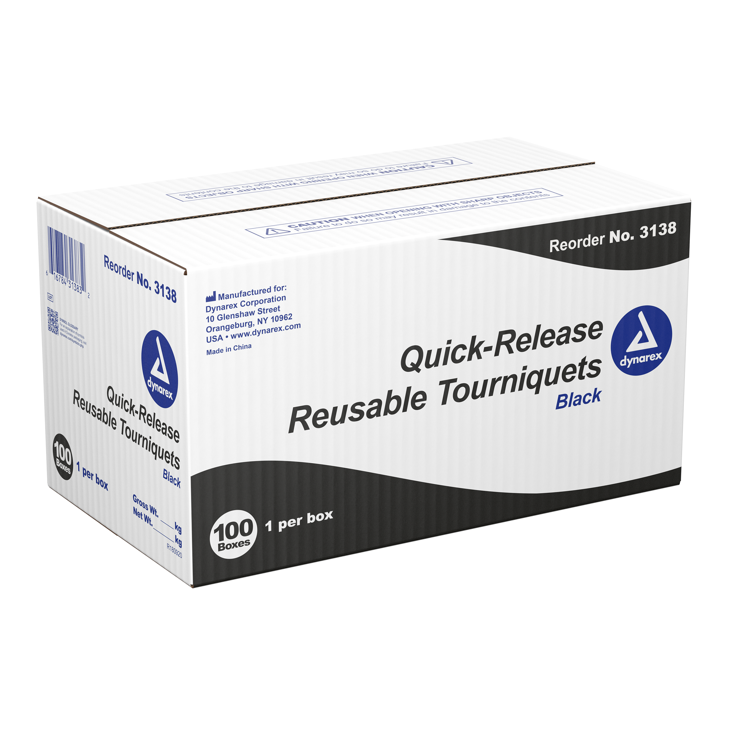 Quick-Release Reusable Tourniquet