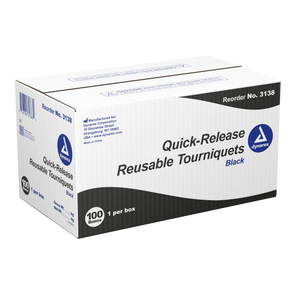 Quick-Release Reusable Tourniquet