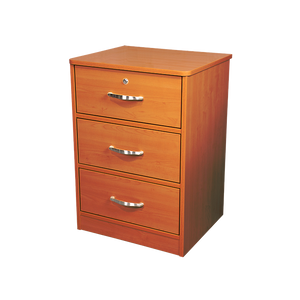 Three Drawer Nightstand