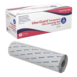 View Guard Transparent Film Dressing Roll