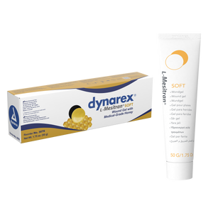 Dynarex L-Mesitran Soft Wound Gel with Medical Grade Honey - 24/cs