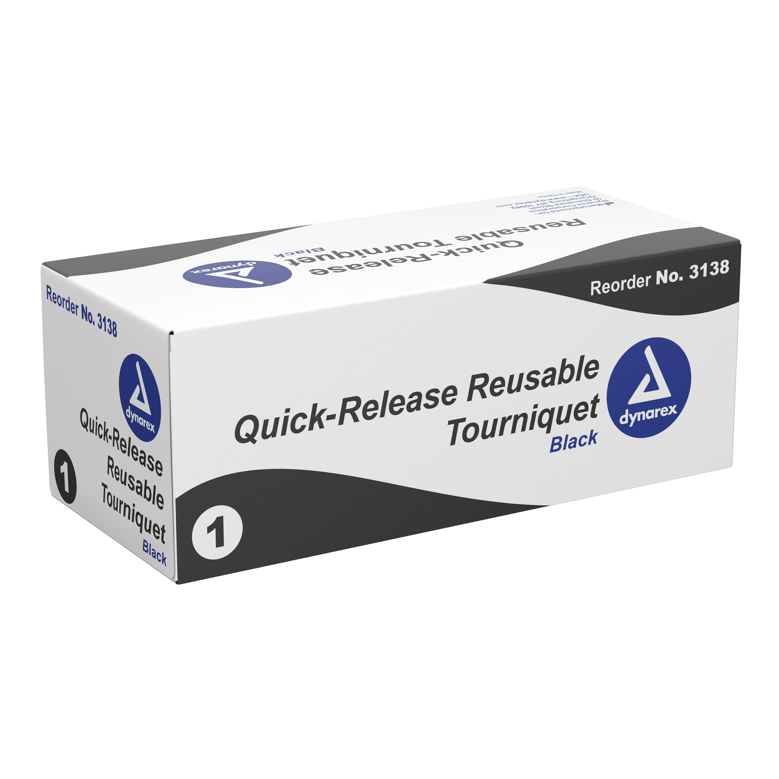 Quick-Release Reusable Tourniquet