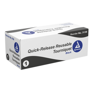Quick-Release Reusable Tourniquet