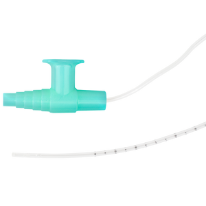Single Suction Catheter - Pediatric Graduated Catheter w/ Control Valve