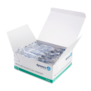 Pre-Filled Saline Flush Syringe