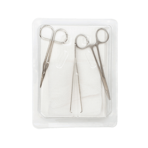 Minor Laceration Tray w/ Instruments