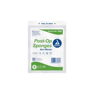 Post-op Sponge - Sterile