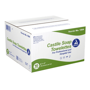 Castile Soap Towelettes