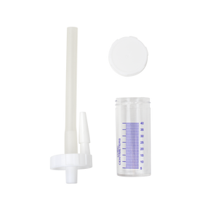 Mucus Specimen Trap - 40cc w/ Leak Proof Transport Cup