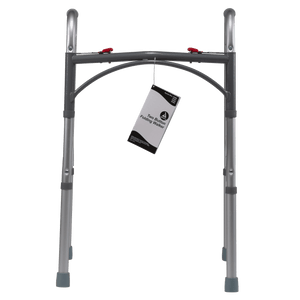 Adult Two Button Folding Walker