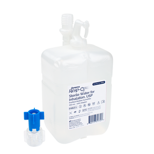Sterile Water for Inhalation, USP, Prefilled Bubble Humidifier
