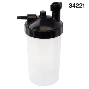 Dry Bubble Humidifier (Home Use), 400 mL - 6PSI, 50/cs