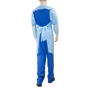 CPE/Thumb Loop Isolation Gowns