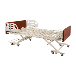 Bariatric HD Composite Swing Down Rail for DB602