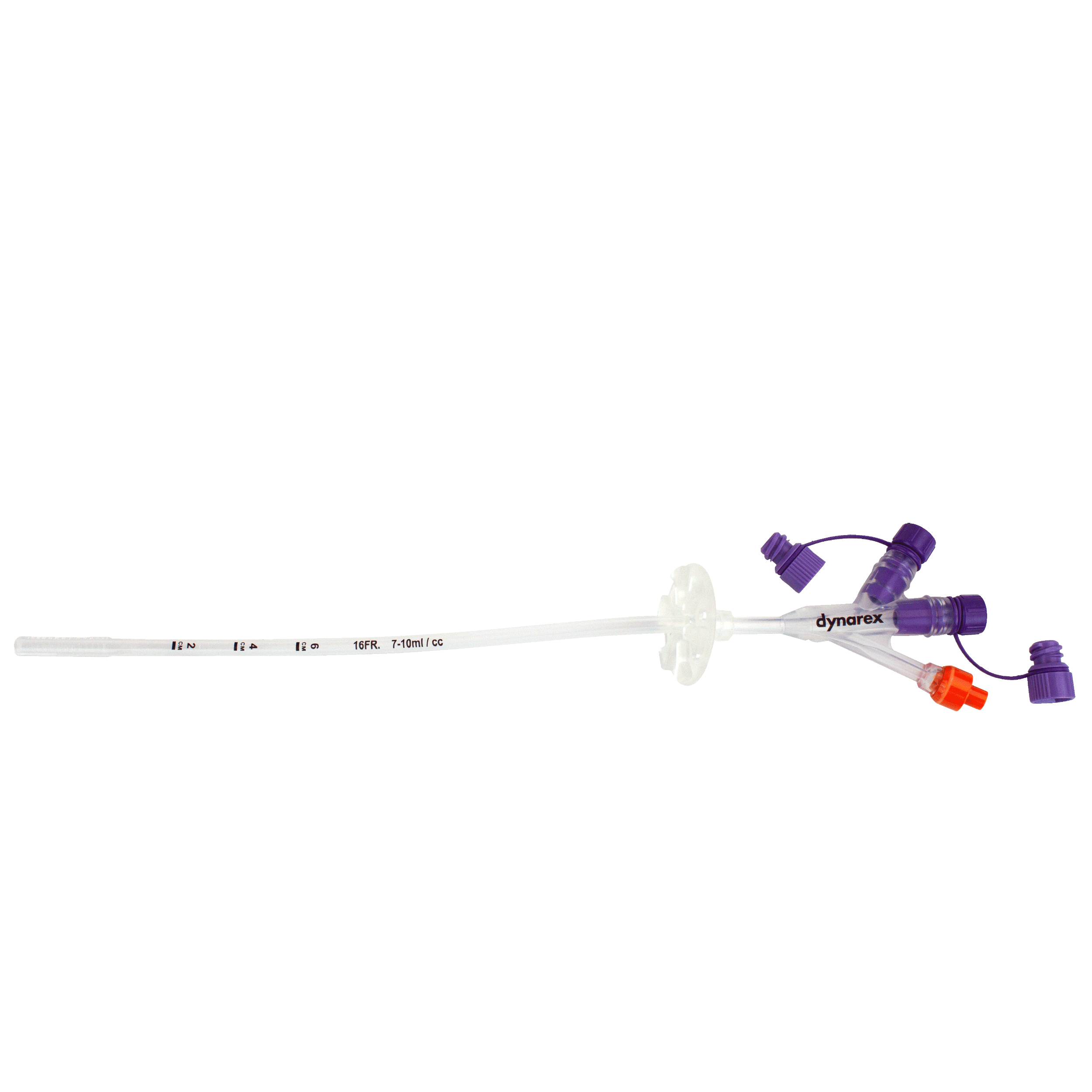 Gastrostomy Tube, 3 Port