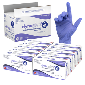 DynaPlus Nitrile Exam Gloves