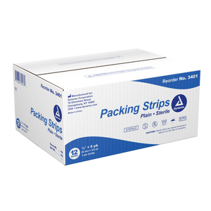 Packing Strips Plain - Sterile