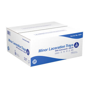 Minor Laceration Tray w/ Instruments