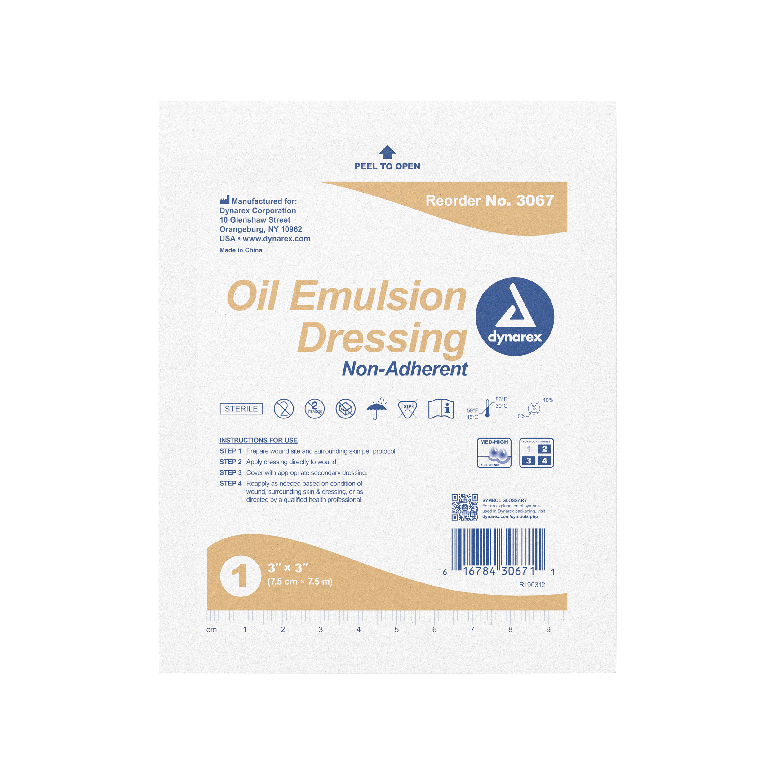 Oil Emulsion Dressing