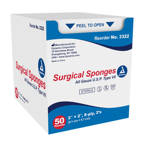 Surgical Gauze Sponge - Sterile