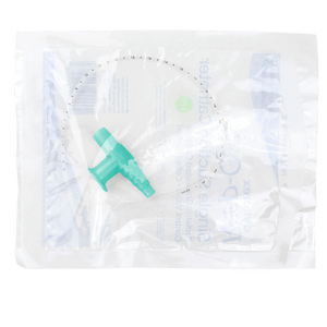 Single Suction Catheter - Pediatric Graduated Catheter w/ Control Valve