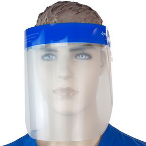 Full Length Face Shield