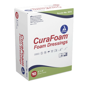 CuraFoam - Foam Dressing