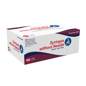 Syringe without Needle - Non Toxic