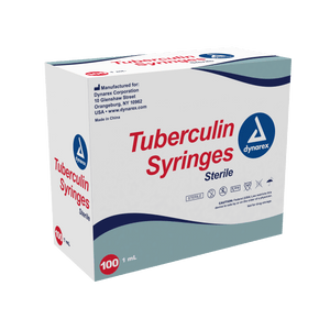 Tuberculin Non-Safety Syringe - Luer Slip