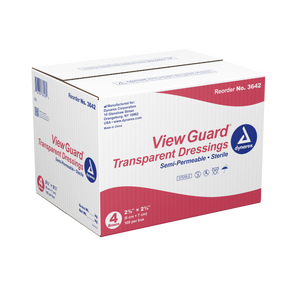 View Guard Transparent Dressings