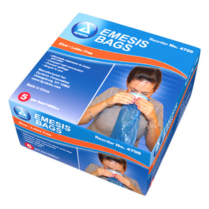 Emesis Bag Dispenser