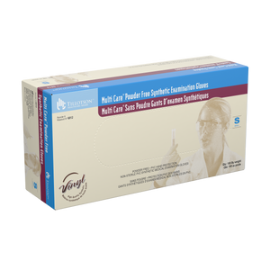 Multicare Vinyl Exam Gloves