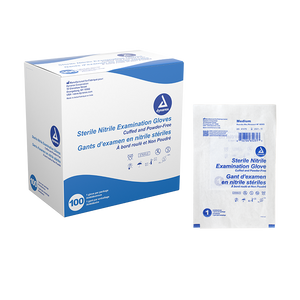 Nitrile Sterile Exam Gloves