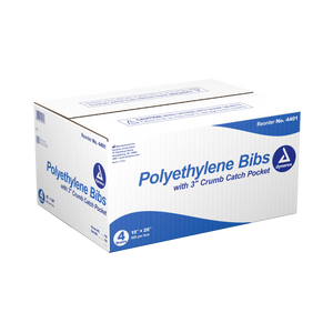 Polyethelene Bibs crumb catch