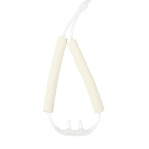 Nasal Oxygen Cannula – Cushion Tip w/ Advantage Ear Foam