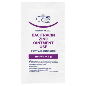 Bacitracin Zinc Ointment Purple