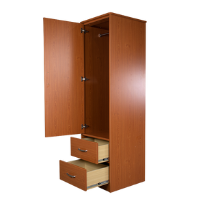 One Door / Two Drawer Wardrobe