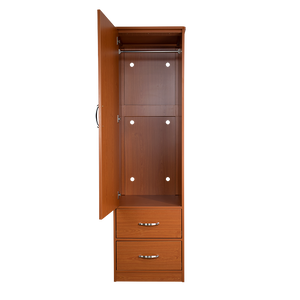 One Door / Two Drawer Wardrobe