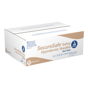 SecureSafe Safety Hypodermic Needle